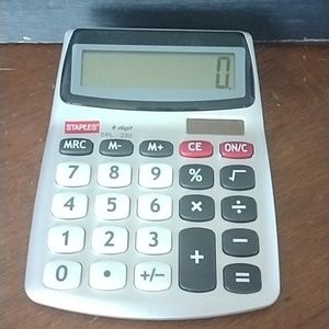 Calculator Staples SPL-230 8 digit solar